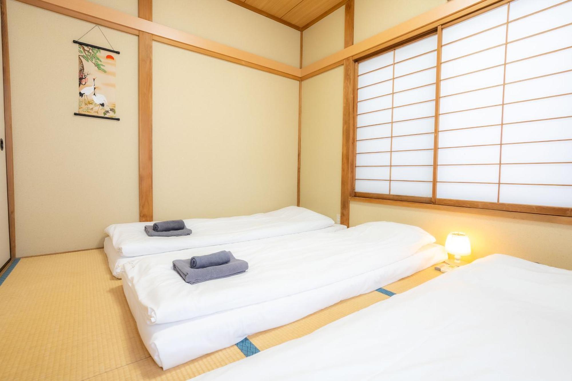 五十岚民宿 池袋 办公区域 地铁站步行6分 免费高速wi-Fi Traditioncozy Japanese Villa In Ikebukuro 6Mins St With Hight Speed Wifi Tōkyō Extérieur photo